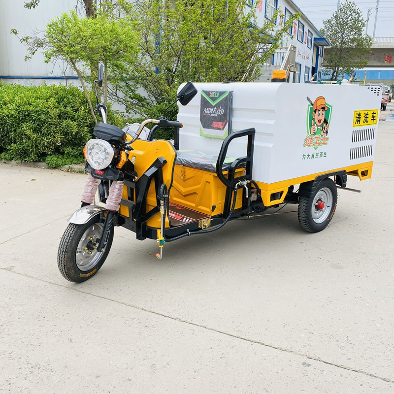 晋城电动三轮高压清洗车CX700B（铁镀锌箱体）