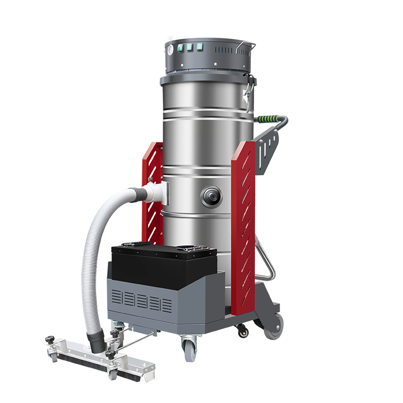 晋城坦洁锂电池双桶工业吸尘器X6D系列