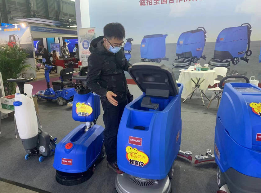 晋城坦洁洗地机公司致力于电动洗地机的生产、销售和服务百家