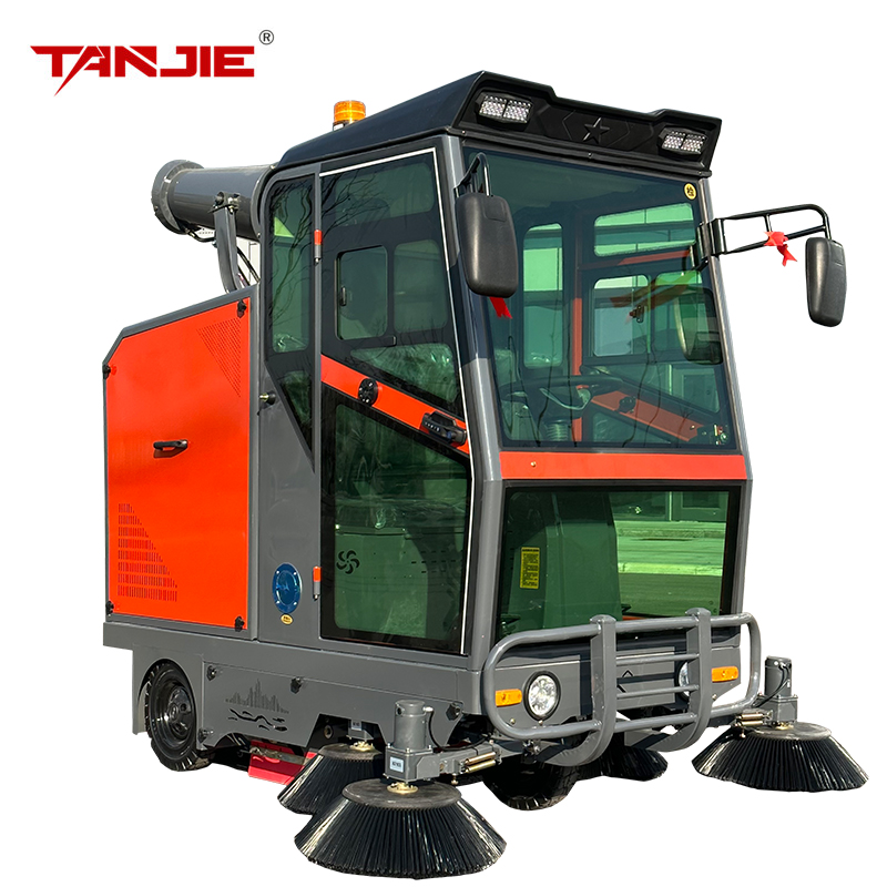 晋城坦洁驾驶式扫地机TJ-G20E